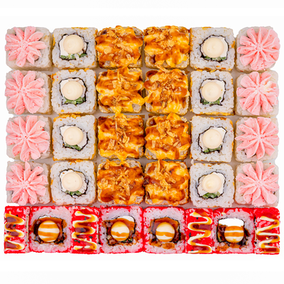 Сет Без переплат №4 в Фишка суши по цене 1169 ₽