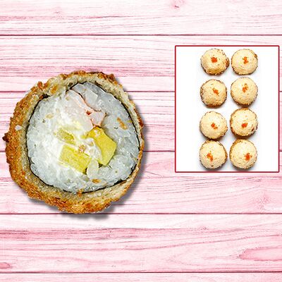 Криспи Креветка в Mommi sushi по цене 395 ₽