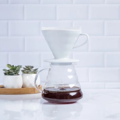 V60 (Пуровер) в V60 Coffee & Bakery по цене 375 ₽