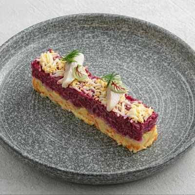 Сельдь под шубой в На Парах по цене 420