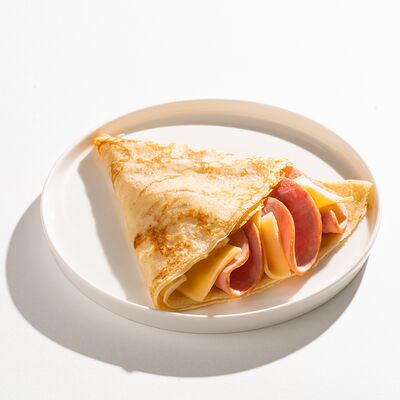 Блин с ветчиной и сыром в Blinchik по цене 300 ₽