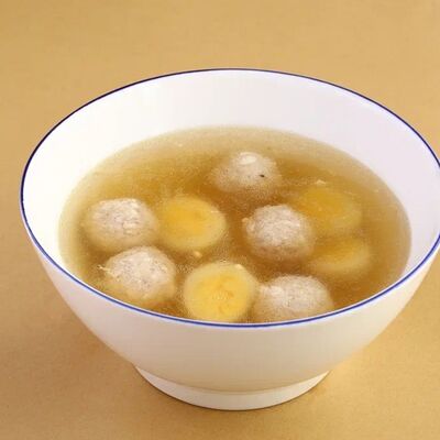 Суп куриный с фрикадельками в BBQ Beer Restaurant по цене 420 ₽