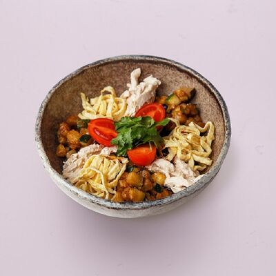 Поке с курицей и черным рисом в Кабуки по цене 310