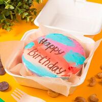 Бенто торт Сникерс в Мушмула