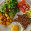 Сытный завтрак с рыбкой в Cafe LeoN по цене 754