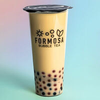 Aрахис молочный чай L в Formosa Bubble Tea