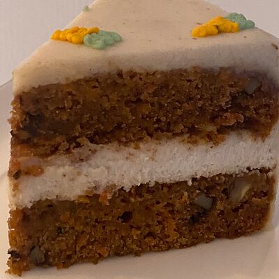 Торт Морковный веганский (вегетарианский)в Смузи-маркет Зелёнка по цене 450 ₽