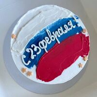 Торт 23 февраля в Торты Saratovcake