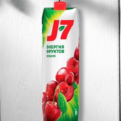 Сок J7 Вишня в Перчини по цене 350 ₽