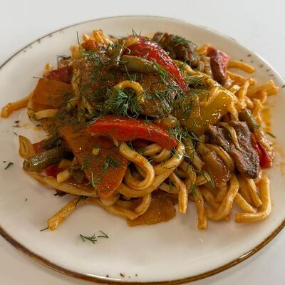 Лагманжареный в Home Kitchen по цене 2120 ₸