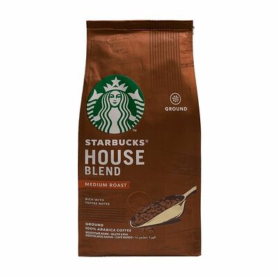 Кофе молотый Starbucks House Blend Португалия в Азбука Вкуса Экспресс Меню по цене 522 ₽