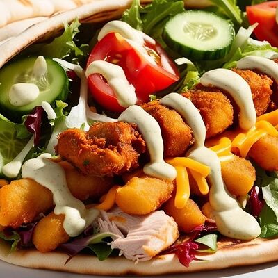 Фиш-ролл в ВКУСНАЯ ТОЧКА 24 ЧАСА по цене 485 ₽