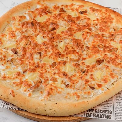 Пицца Гавайская в One Click Pizza по цене 449 ₽