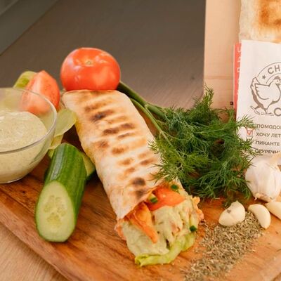 Хочу лето стандарт в Безопасная Шаурма & Кофе по цене 300 ₽