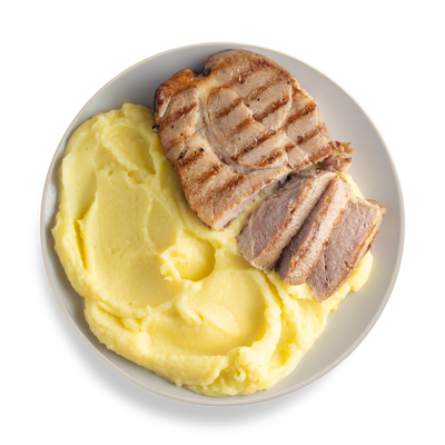 Пюре с бужениной в Готово китчен по цене 321 ₽