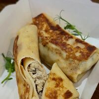 Блинчики с курицей и грибамив PEL'MENNO Пельмени и Вареники