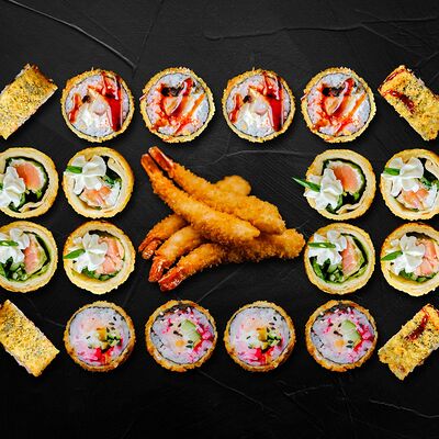 Сет Темпура в Суши и Роллы по цене 2897 ₽