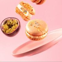 Десерт Macarons маракуйя Big в Куликовский