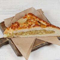 Пирог с яблоком и грушей в Пироговый дворик Пекарня