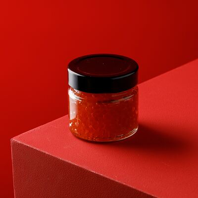 Баночка красной икры в Hitch по цене 3000 ₽