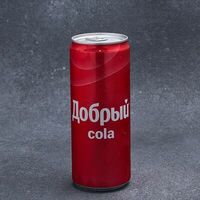 Добрый Cola в Кафе кебаб