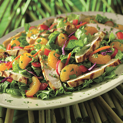 Шанхайский чикен салат в T.G.I. Friday's по цене 595