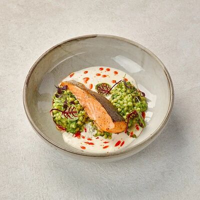 Форель на гриле в Пеперончино по цене 1095 ₽