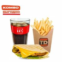 Комбо старт в Бургерная