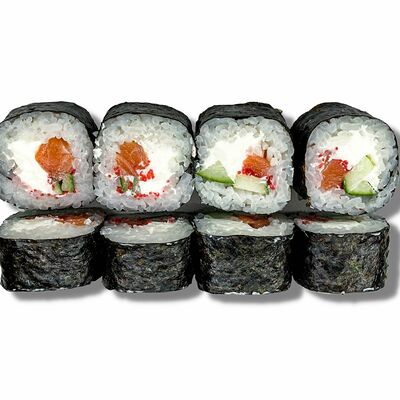 Сливочный лосось в Фаст суши по цене 466 ₽