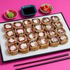 Запеченный Hot сет в ROLLS KING SUSHI KINGDOM по цене 4242