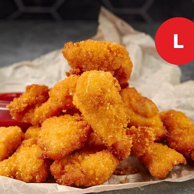 Стрипсы куриные L в Gyros Grill по цене 179 ₽