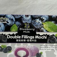  Моти Double fillings Голубика с молоком в Wowffles Since