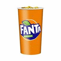 Fanta в Wendy's