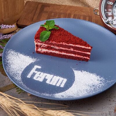 Торт Красный бархат в Рестобар Ферум по цене 210