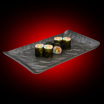 Ролл с лососем и огурцом в Китайские Новости по цене 430 ₽