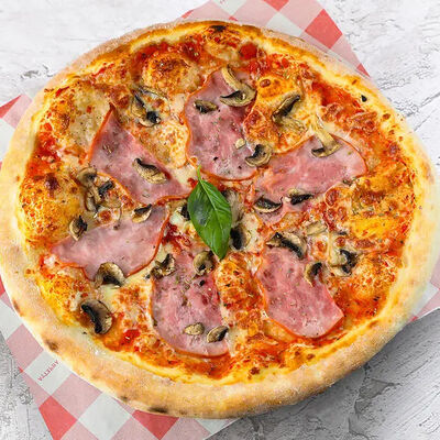 Пицца Прошутто Фунги в Биродром и Панчетта по цене 760 ₽