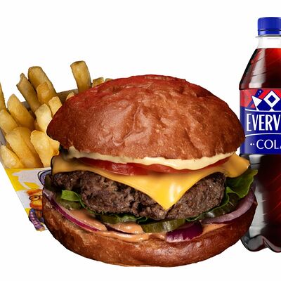 Комбо Чизбургер в Морская корова по цене 380 ₽