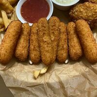 Сырные палочки в Багс Банни от кафеМафия