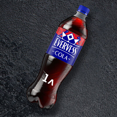 Эвервесс Кола 1 л в Васаби по цене 205 ₽