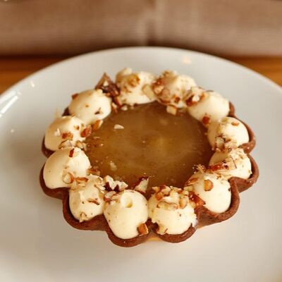 Корзинка Груша в Тарелочки по цене 590 ₽