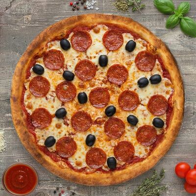 Пепперони d30 в Суши-Пицца по цене 789 ₽