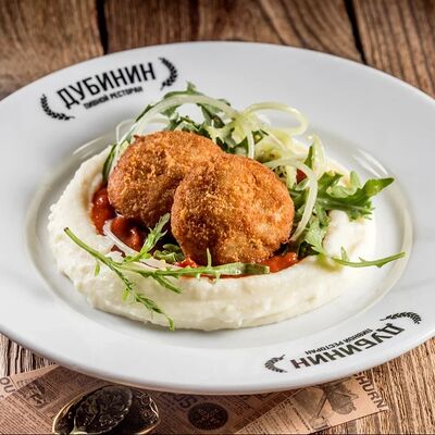 Котлета из щуки в Дубинин по цене 748 ₽
