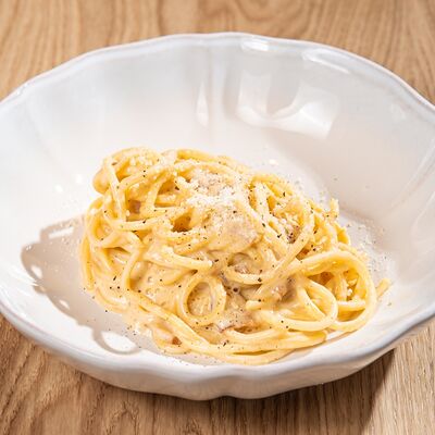 Спагетти качо э пепе в Итальянское бистро Figata по цене 990 ₽