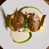 Котлета из щуки с картофельным пюре в ROS