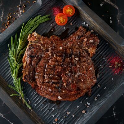 Стейк Ковбой в Гаучо по цене 1700 ₽