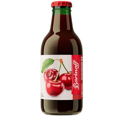 Нектар Barinoff Вишня в Стикер кофе по цене 250 ₽