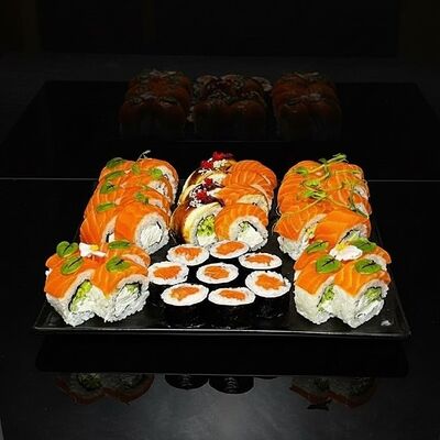 Сет Филадельфия в Бейкер суши по цене 3709 ₽