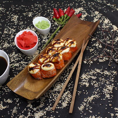 Запеченный чиз в Много пиццы по цене 423 ₽