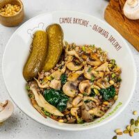 Гречневая каша с грибами в АндерСон