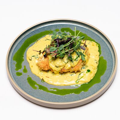 Филе Трески под сливочно-шафрановым соусом в Парло Руссо по цене 1190 ₽